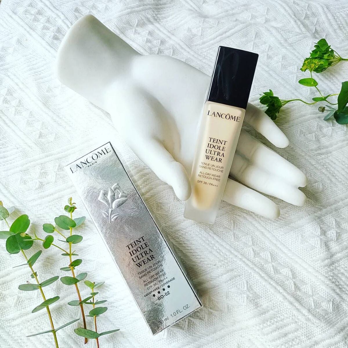 タンイドル ウルトラ ウェア リキッド/LANCOME/リキッドファンデーションを使ったクチコミ(1枚目)