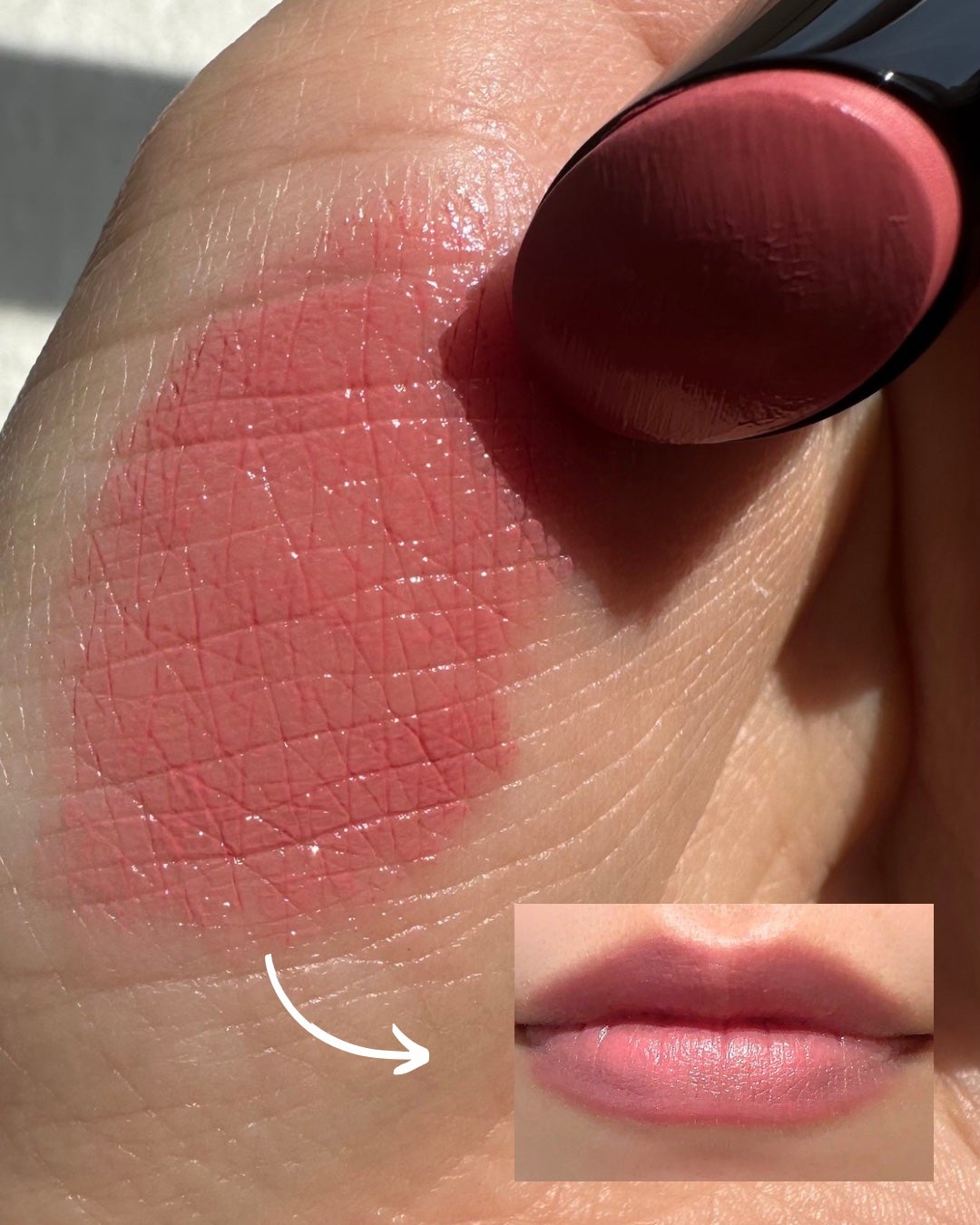 ネンマクフェイク ルージュ/Visée/口紅を使ったクチコミ(3枚目)