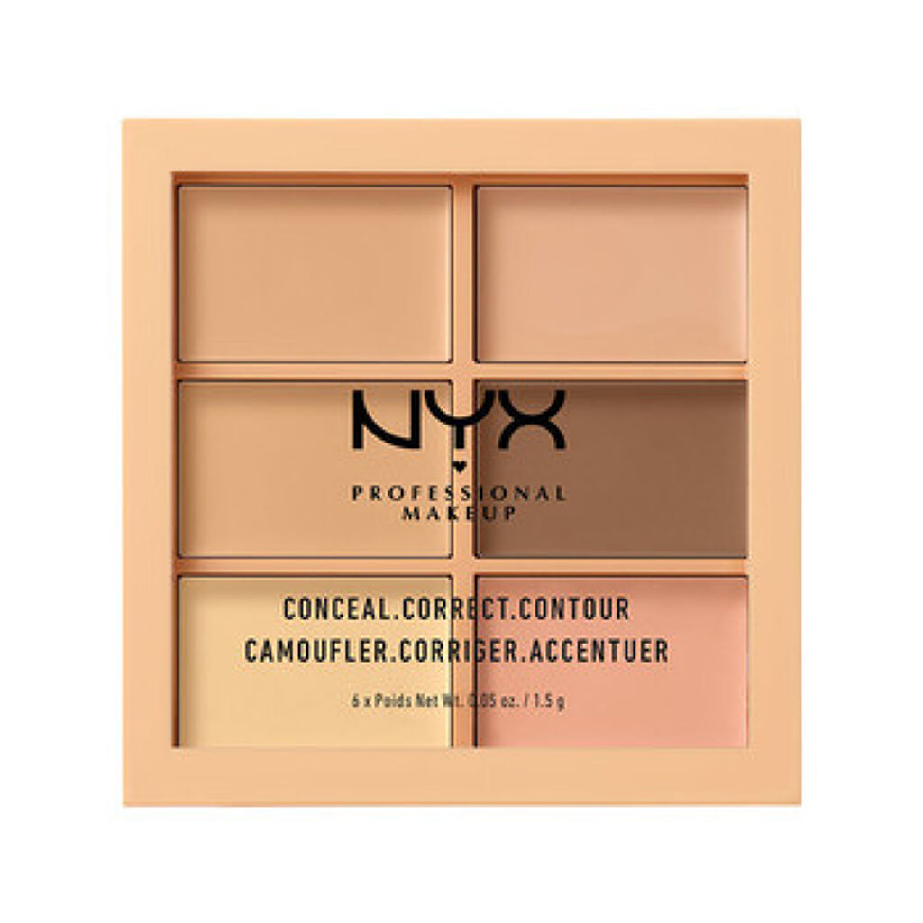 NYX Professional Makeup コンシール コレクト コントゥアー パレット