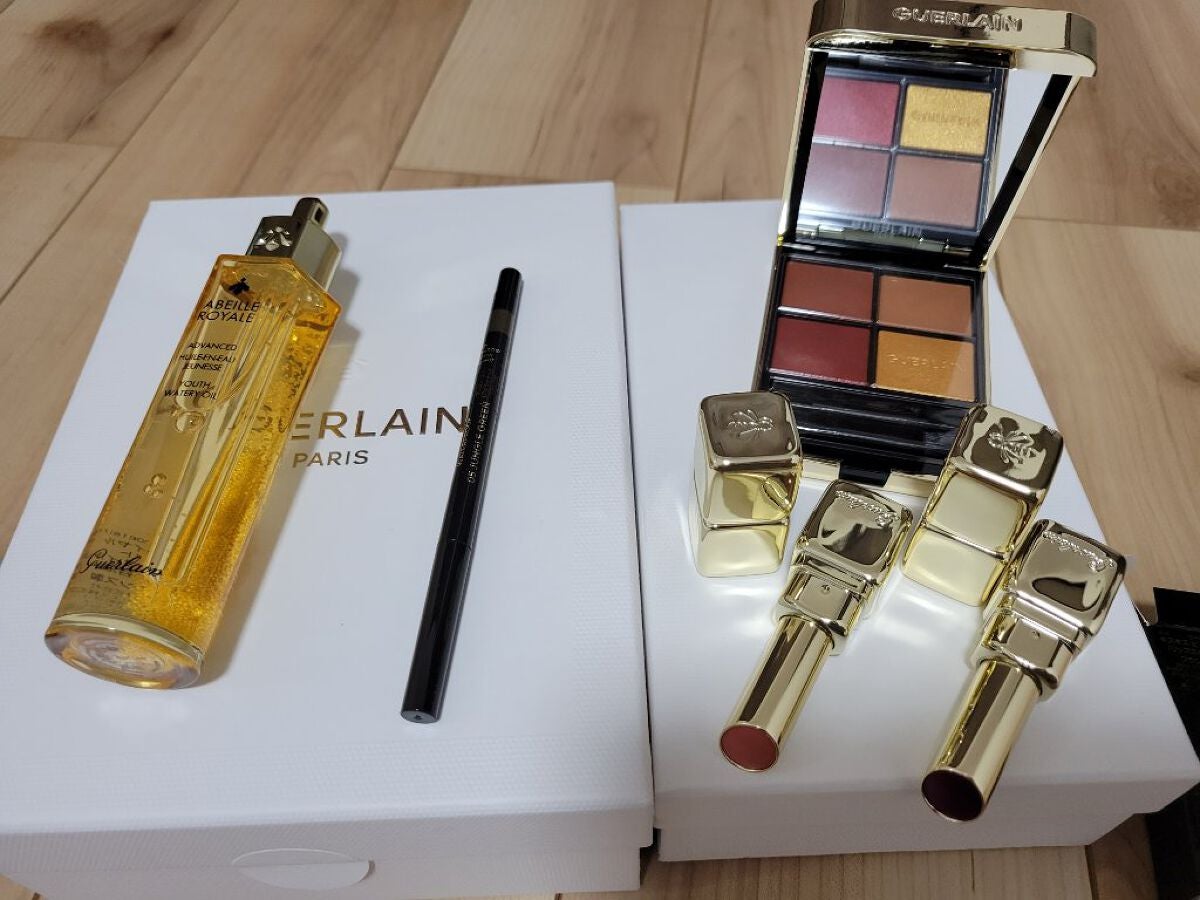 キスキス ビー グロウ/GUERLAIN/口紅を使ったクチコミ(2枚目)