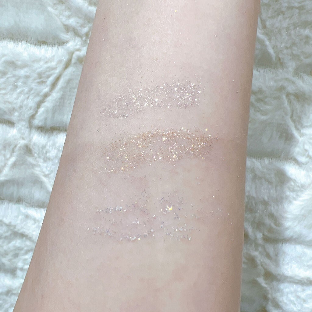 スターリット リキッドグリッター/dasique/メイクアップを使ったクチコミ(6枚目)