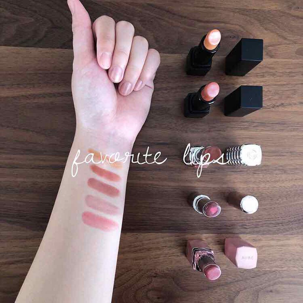 ディグニファイド リップス/Celvoke/口紅を使ったクチコミ（1枚目）