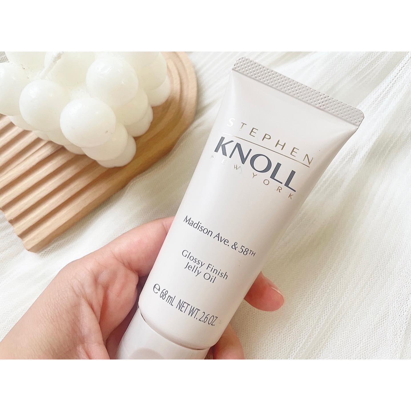 マディソン58 グロッシーフィニッシュ ジェリーオイル/スティーブンノル ニューヨーク/その他スタイリングを使ったクチコミ（1枚目）