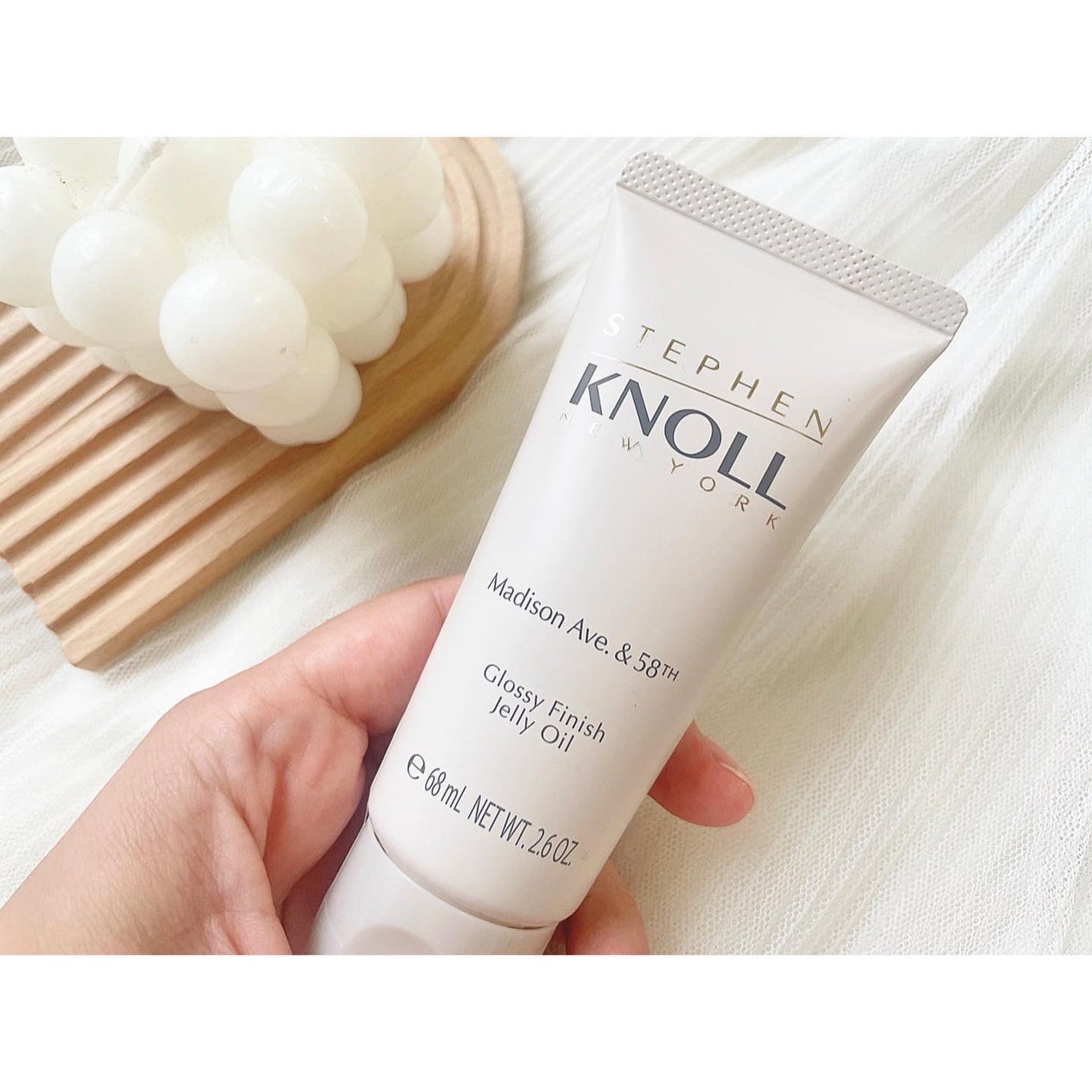 マディソン58 グロッシーフィニッシュ ジェリーオイル/スティーブンノル ニューヨーク/その他スタイリングを使ったクチコミ(1枚目)