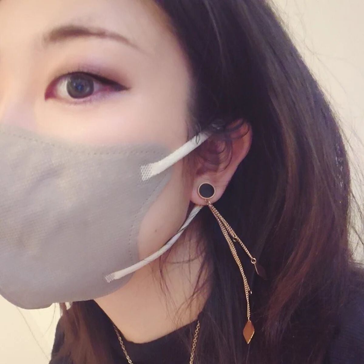 真紅 on LIPS 「【JewelFlapMask-3DDailyStyle-】のご..」(5枚目)