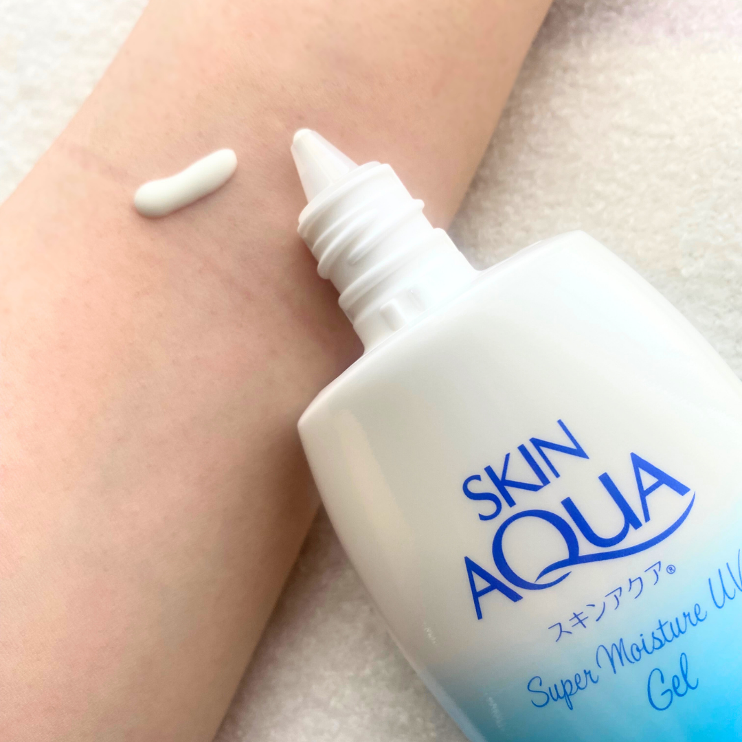 スキンアクア スーパーモイスチャージェル/スキンアクア/日焼け止めジェルを使ったクチコミ(4枚目)