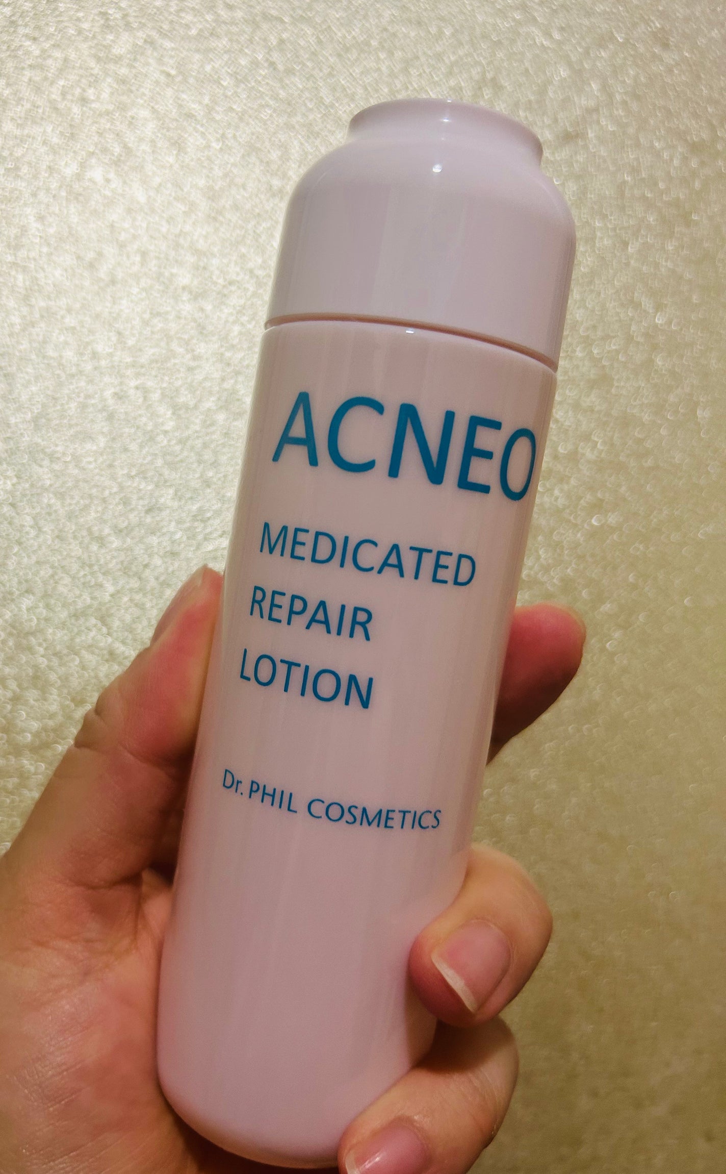 フォルミュール アクネオ 薬用 リペア ローション/ドクターフィルコスメティクス/化粧水を使ったクチコミ(1枚目)