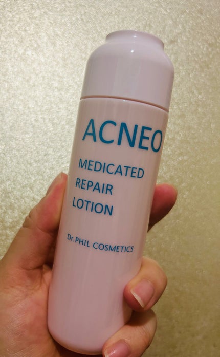 フォルミュール アクネオ 薬用 リペア ローション/ドクターフィルコスメティクス/化粧水を使ったクチコミ(1枚目)