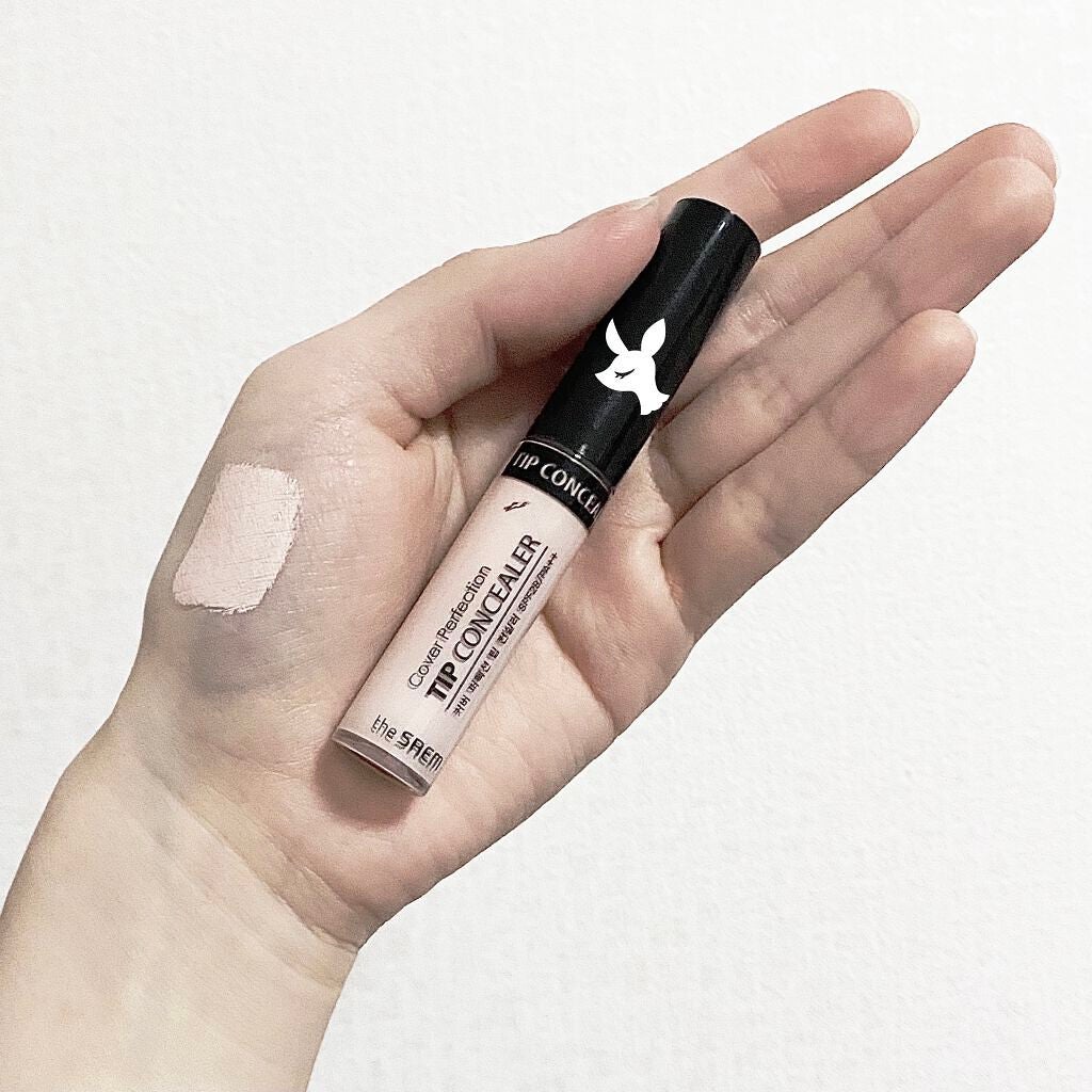 カバーパーフェクション チップコンシーラー/the SAEM/リキッドコンシーラーを使ったクチコミ(1枚目)