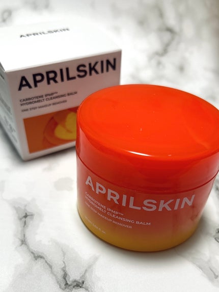 カロテンIPMP(TM) とろけるクレンジングバーム /APRILSKIN/クレンジングバームを使ったクチコミ(3枚目)