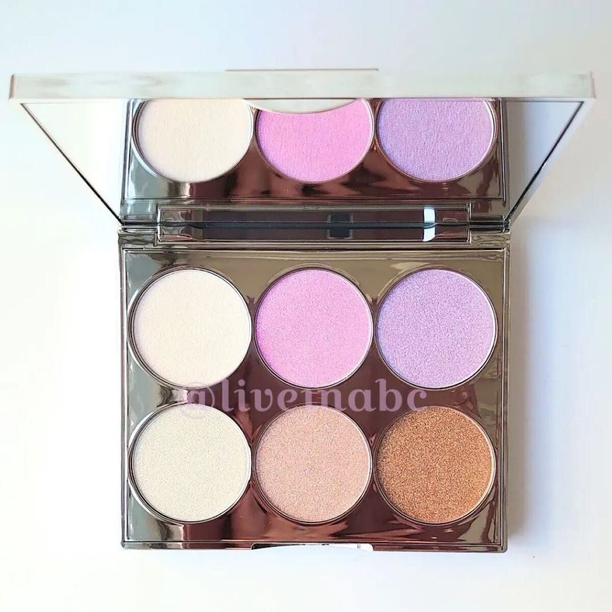 フェアリーハイライトパレット/SUSISU/アイシャドウパレットを使ったクチコミ(3枚目)