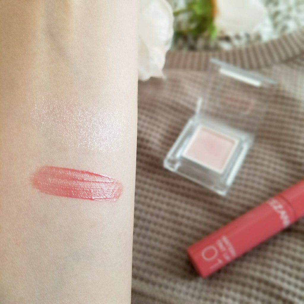 パラドゥ シングルアイシャドウ	/パラドゥ/単色アイシャドウを使ったクチコミ（2枚目）