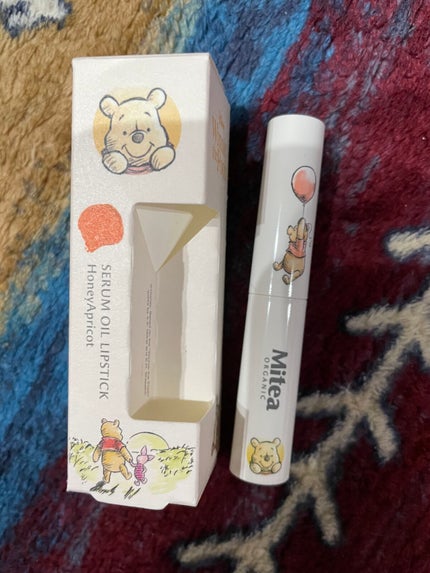 セラムオイルリップスティック /ミティア オーガニック/口紅を使ったクチコミ(4枚目)