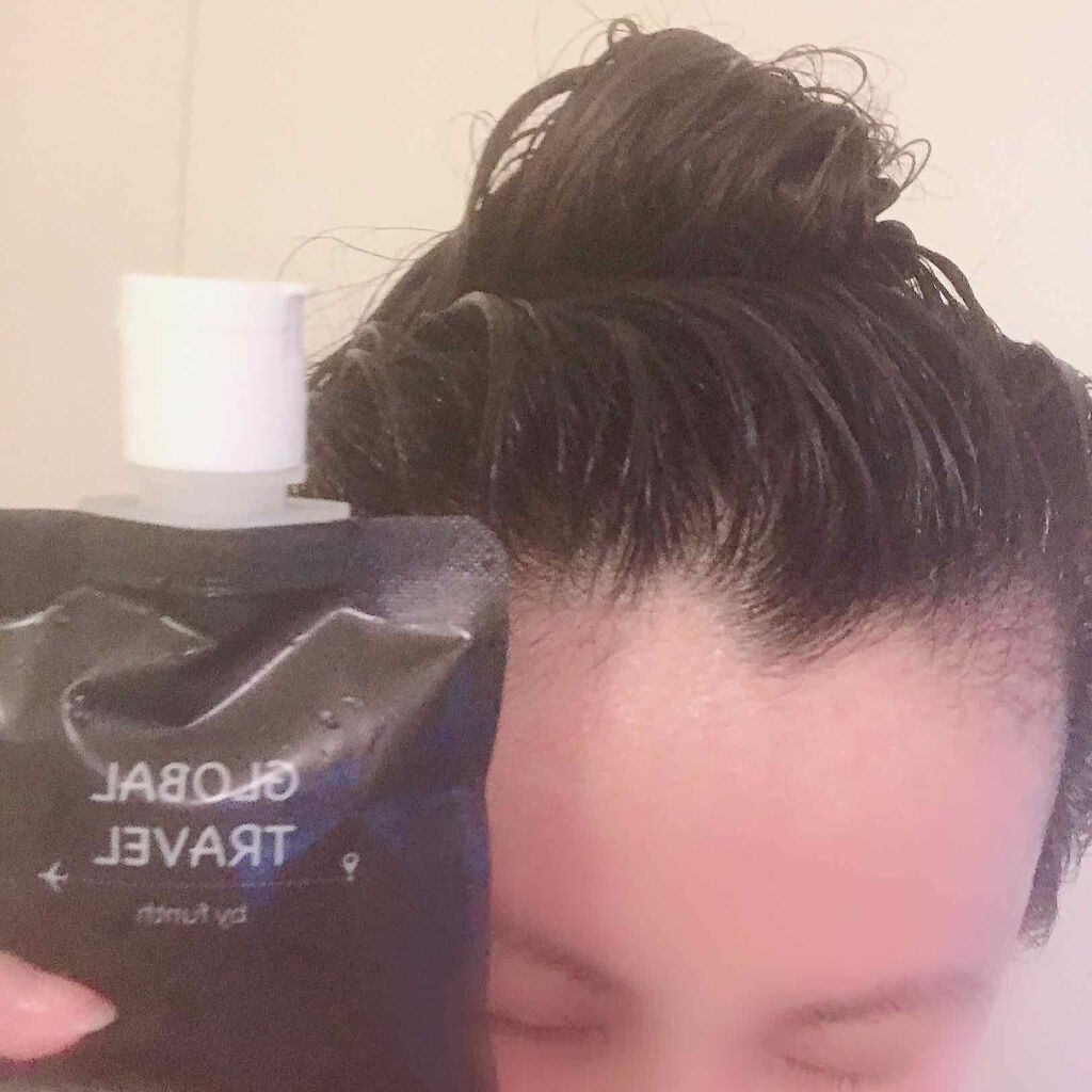 シャンプー／トリートメント/GLOBAL TRAVEL/市販シャンプーを使ったクチコミ（3枚目）