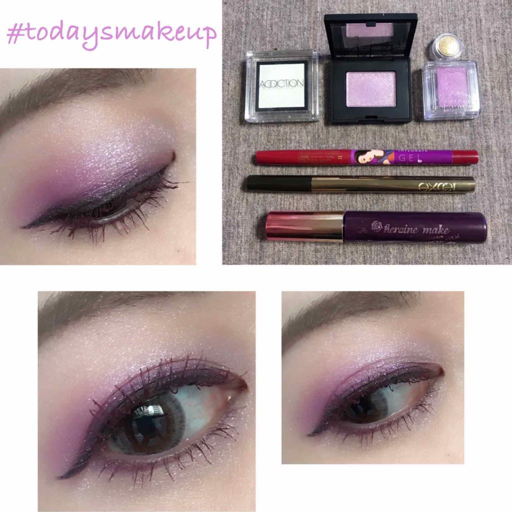 アディクション ザ アイシャドウ 129 Rain (S)/ADDICTION/単色アイシャドウを使ったクチコミ（1枚目）