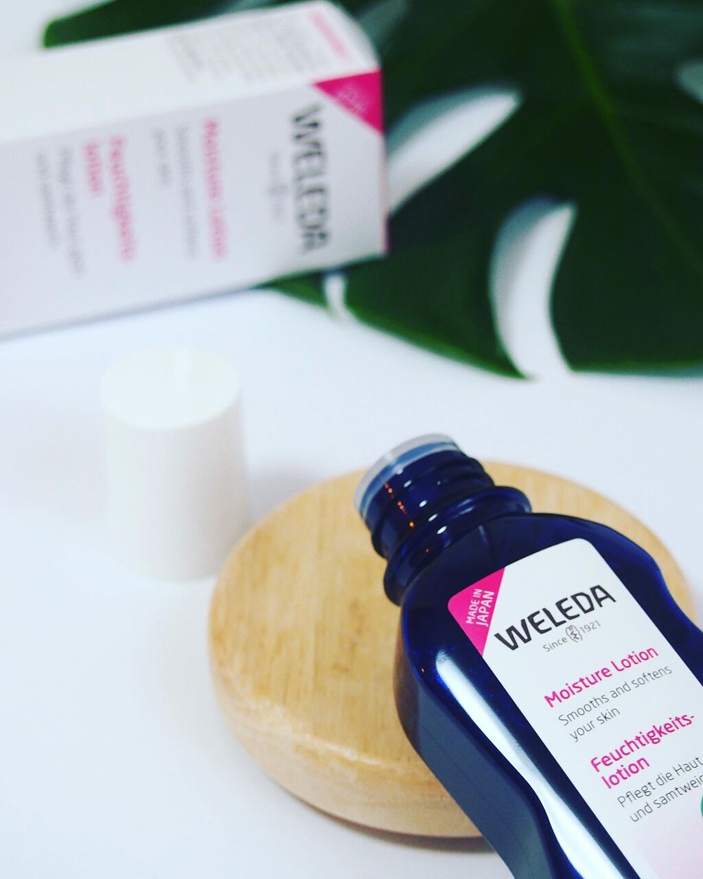 ワイルドローズ モイスチャーローション/WELEDA/化粧水を使ったクチコミ（1枚目）