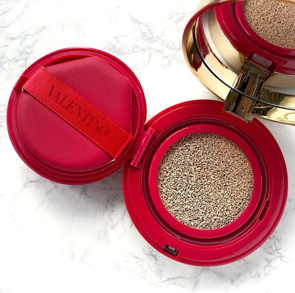 GO クッション/ヴァレンティノ ビューティ/クッションファンデーションを使ったクチコミ(4枚目)