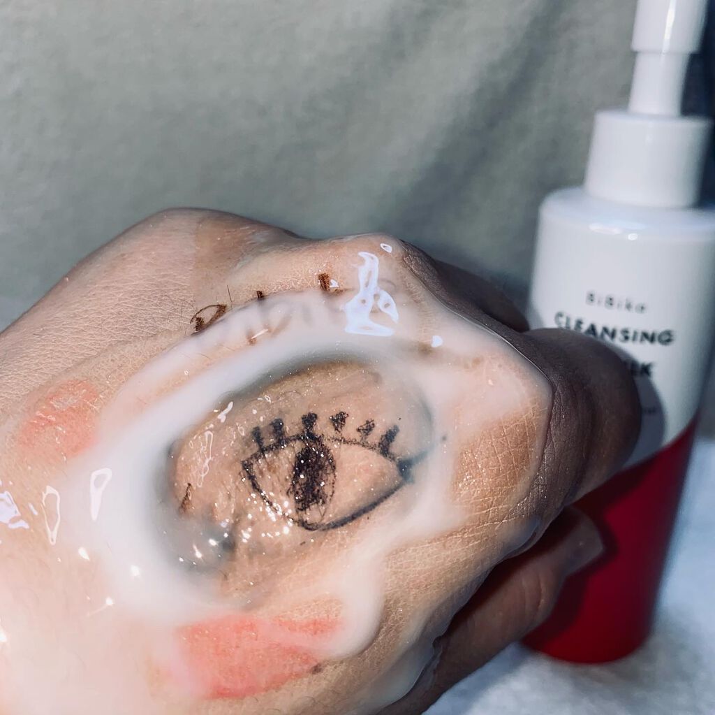 クレンジングジェルミルク/BiBika/ミルククレンジングを使ったクチコミ(6枚目)