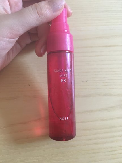 メイク キープ ミスト EX/コーセーコスメニエンス/フィックスミストを使ったクチコミ(1枚目)