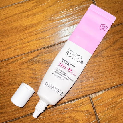 レスオン スキンシカバーム/HOLIKA HOLIKA/フェイスクリームを使ったクチコミ(1枚目)