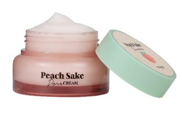 SKINFOOD ピーチサケ ポア クリーム