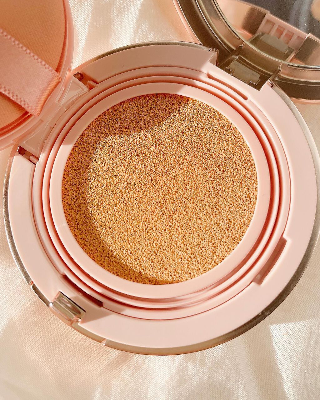 RED PROPOLIS MOISTURE TRIPLE CUSHION/SERENDI BEAUTY/クッションファンデーションを使ったクチコミ(4枚目)