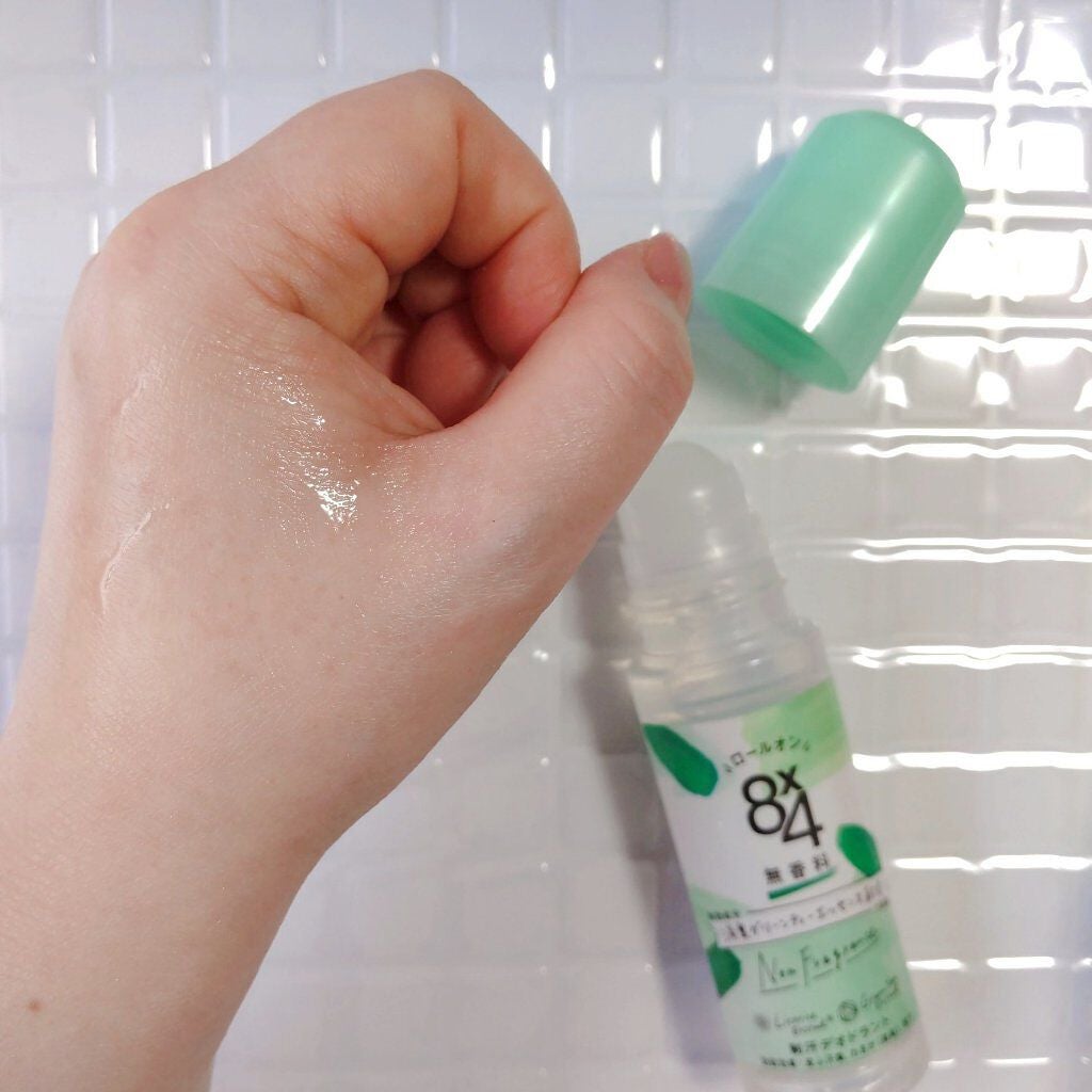 ロールオン 無香料/8x4/デオドラント・制汗剤を使ったクチコミ(4枚目)