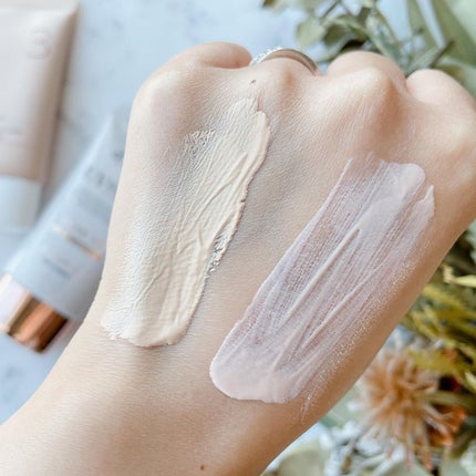 3番 ノーファンデ陶器肌トーンアップクリーム/numbuzin/化粧下地を使ったクチコミ(5枚目)