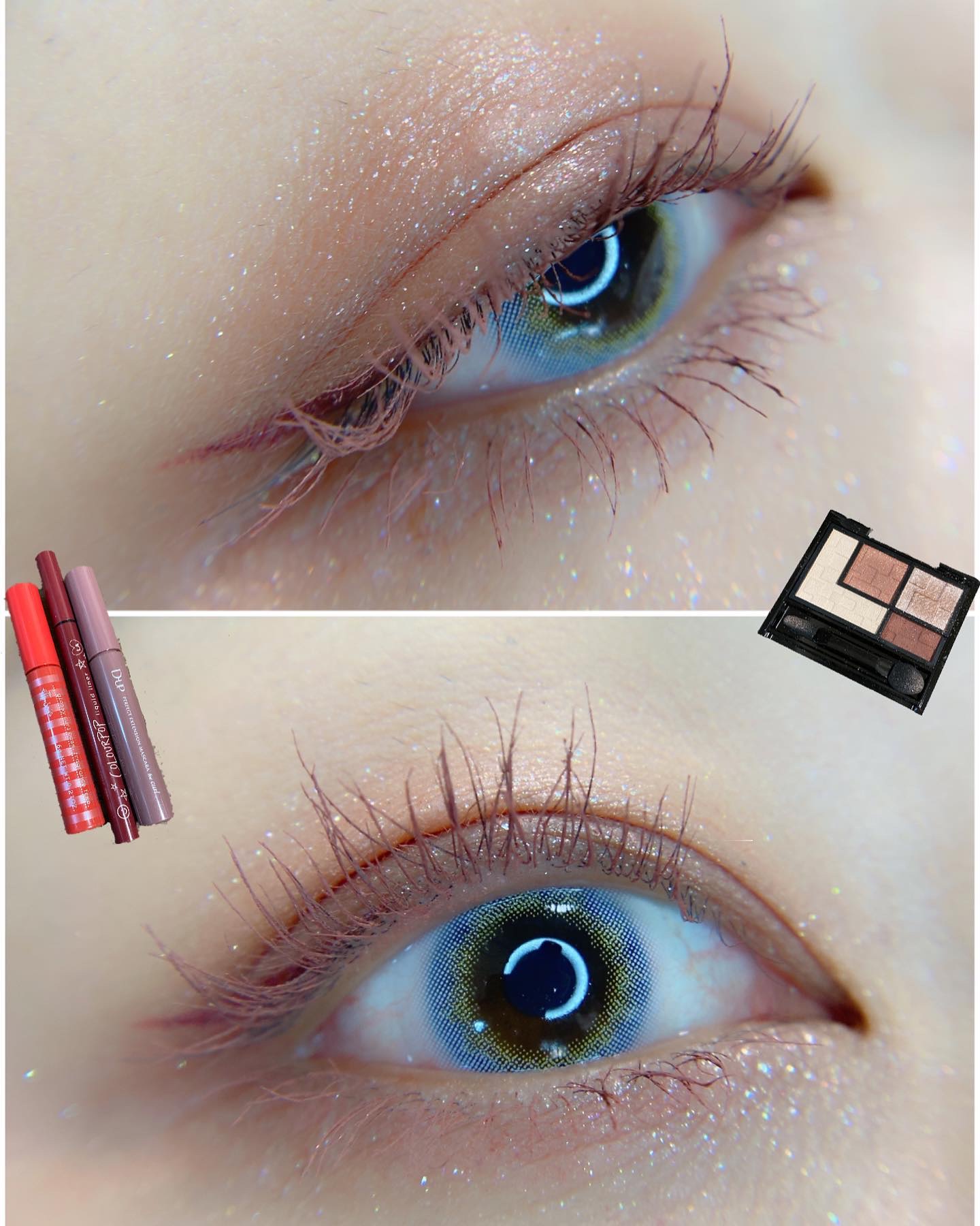 パーフェクトエクステンション マスカラ for カール/D-UP/マスカラを使ったクチコミ（1枚目）