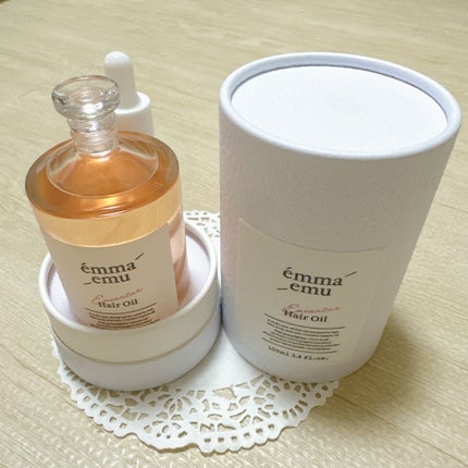 エンカンタールヘアオイル ピオニー&ムスク/emma emu/ヘアオイルを使ったクチコミ(2枚目)