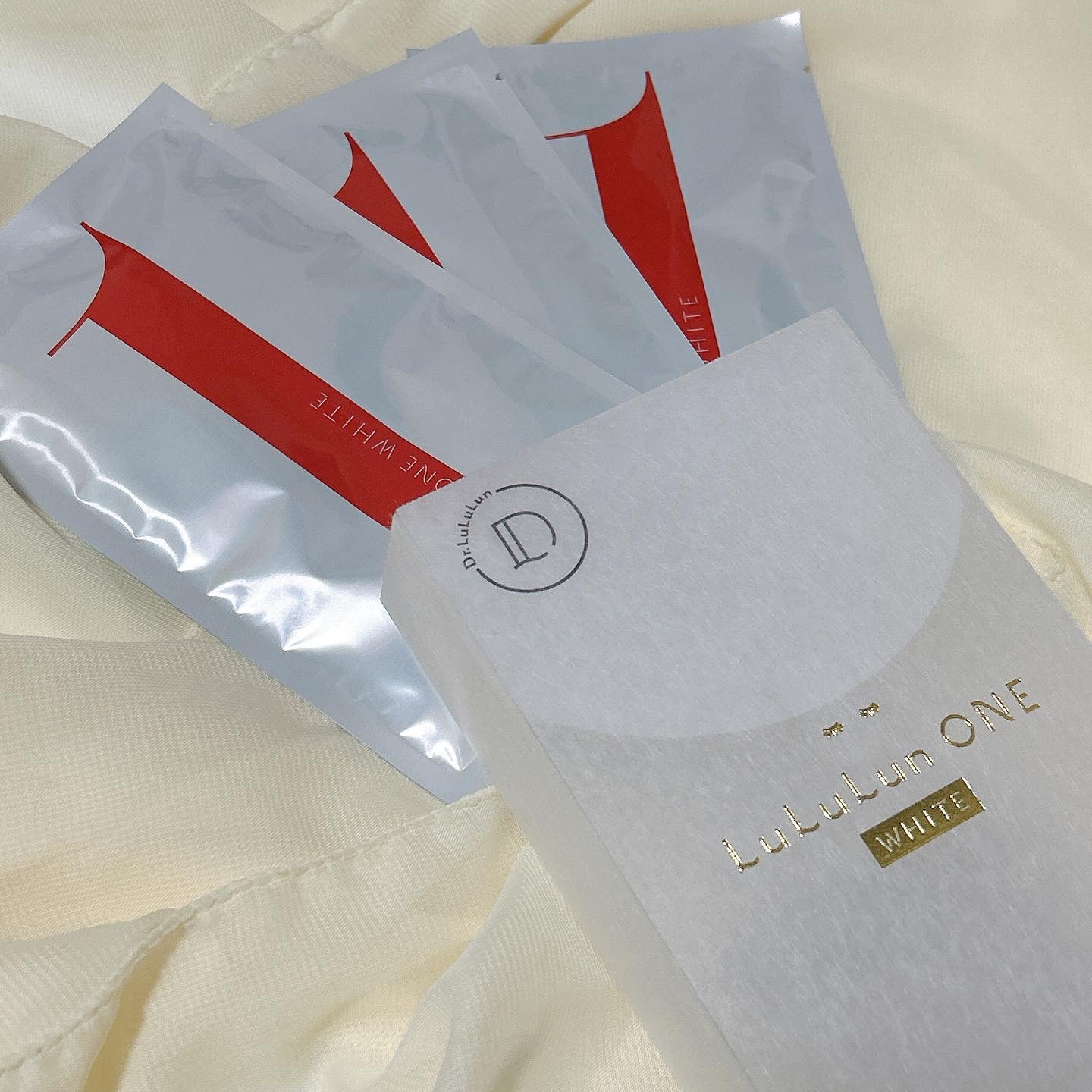 ルルルン ONE WHITE/ルルルン/シートマスク・パックを使ったクチコミ（2枚目）