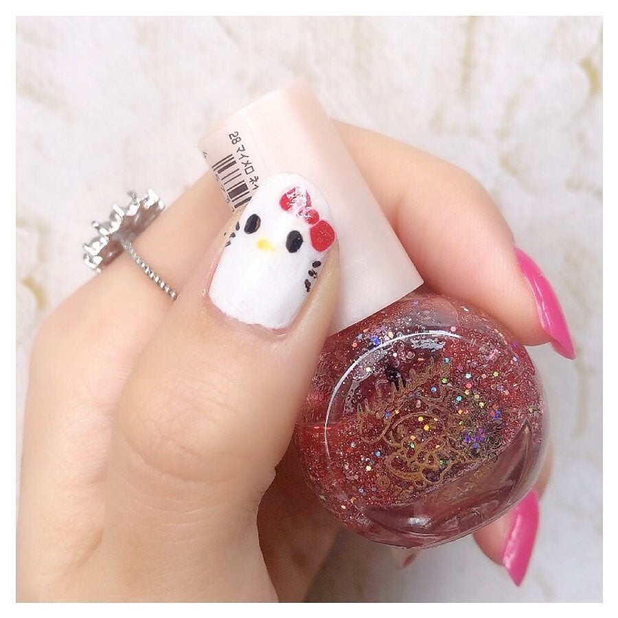 ネイルホリック/ネイルホリック/マニキュアを使ったクチコミ(4枚目)