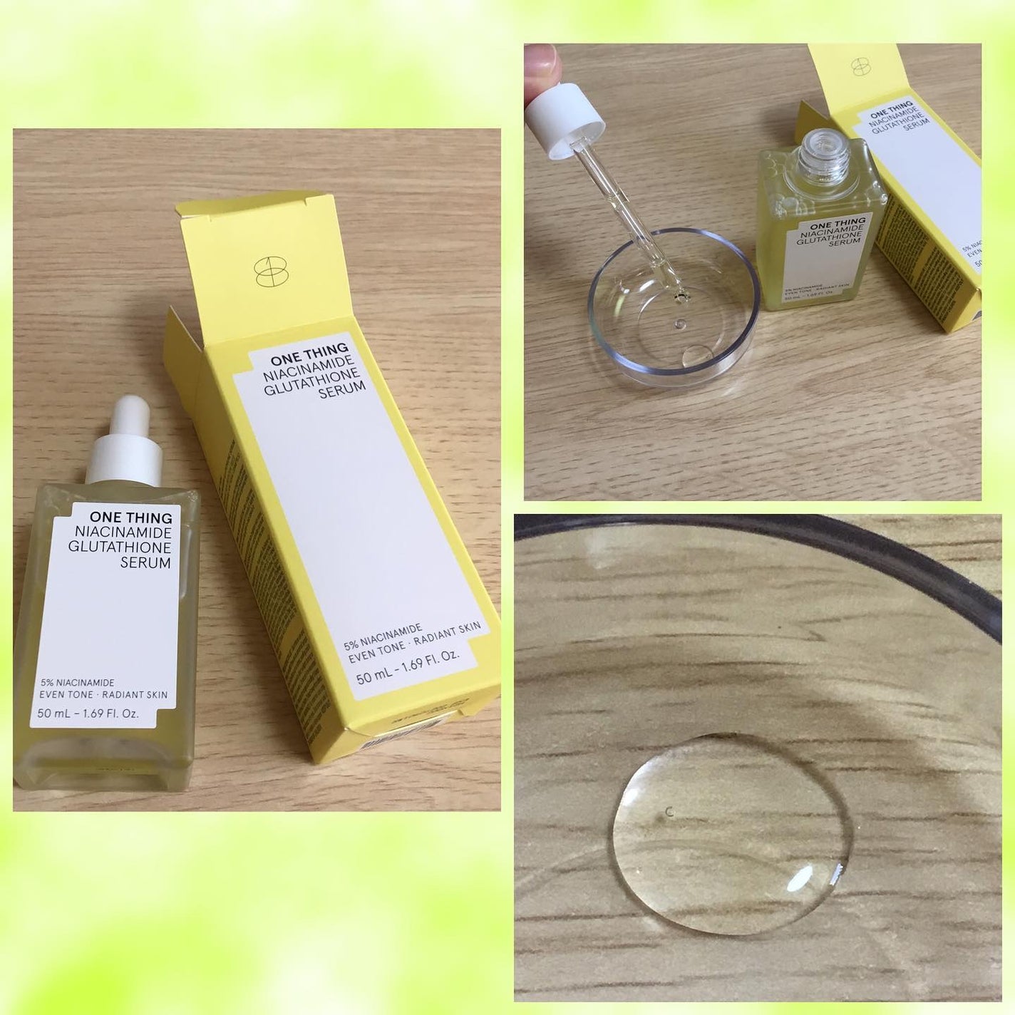 ナイアシンアミドグルタチオンマスク/ONE THING/シートマスク・パックを使ったクチコミ(2枚目)