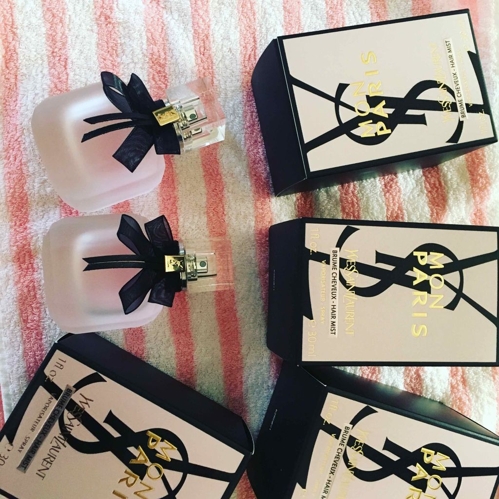 モン パリ オーデトワレ/YVES SAINT LAURENT BEAUTE/香水(レディース)を使ったクチコミ(1枚目)