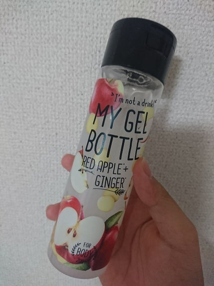MY GEL BOTTLE アップル&ジンジャー/COSME RECIPE/ボディローションを使ったクチコミ(1枚目)