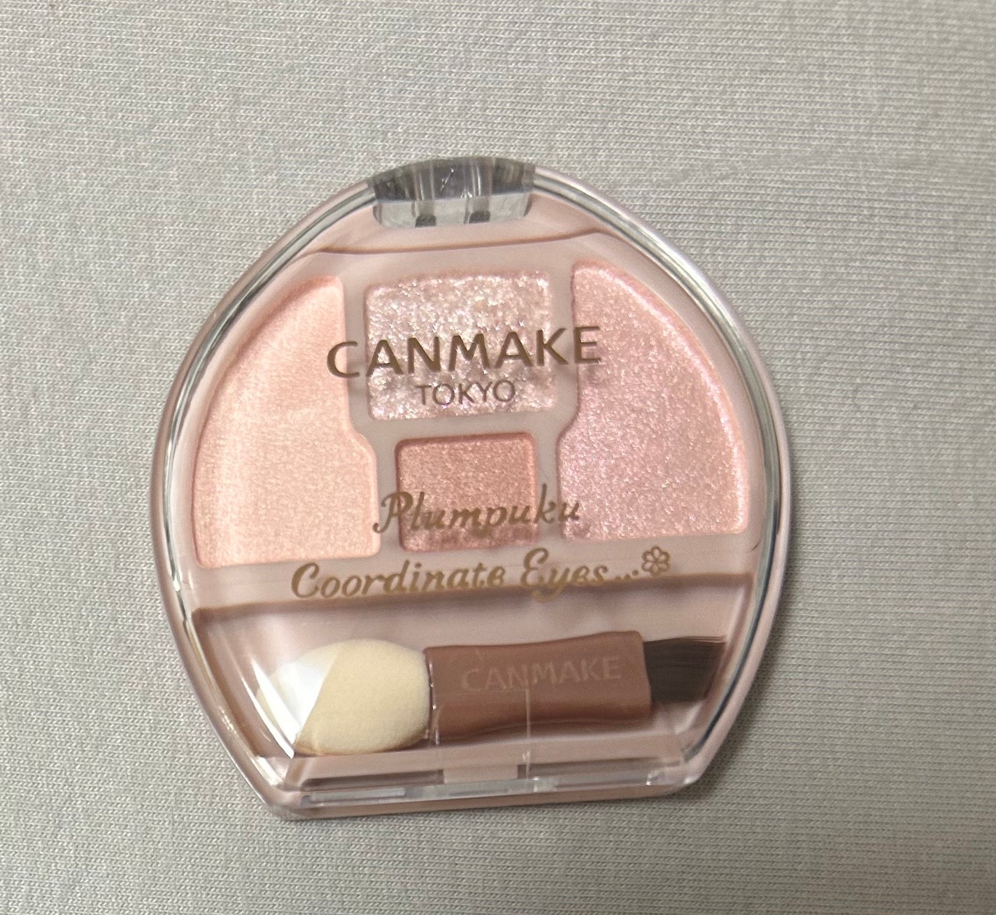 プランぷくコーデアイズ/キャンメイク/パウダーアイシャドウを使ったクチコミ(1枚目)