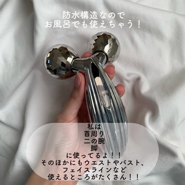 ReFa CARAT RAY/ReFa/ボディケア美容家電を使ったクチコミ（3枚目）