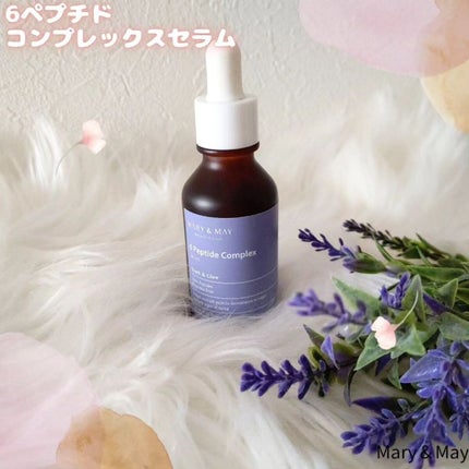 6ペプチドコンプレックスセラム/MARY&MAY/美容液を使ったクチコミ(7枚目)
