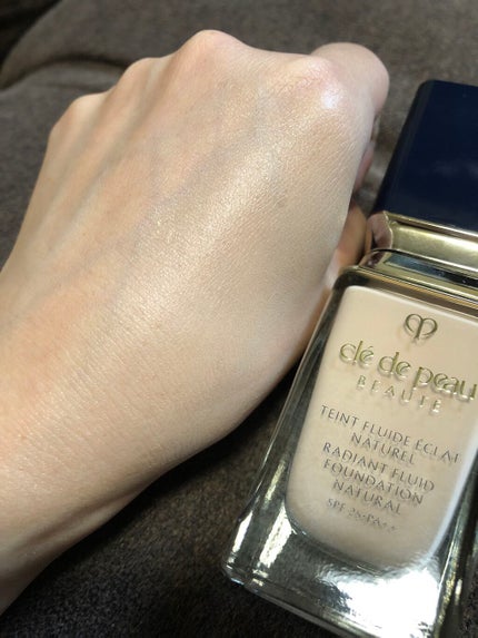 ヴォワールコレクチュールn/クレ・ド・ポー ボーテ/化粧下地を使ったクチコミ(6枚目)