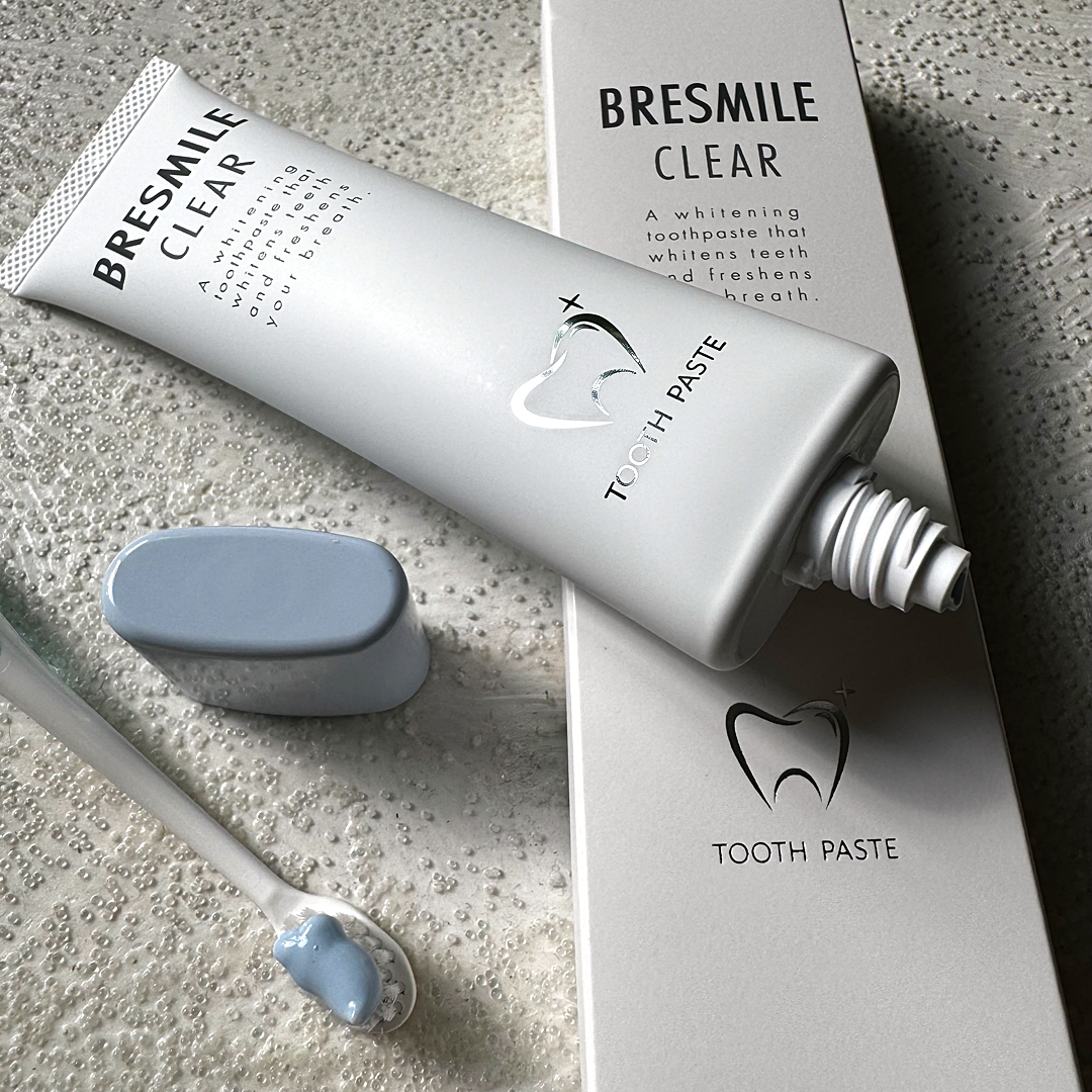 ブレスマイルクリア/BRESMILE(ブレスマイル)/歯磨き粉を使ったクチコミ（3枚目）