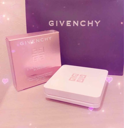 ランタンポレル ブロッサム クリーム コンパクト/GIVENCHY/化粧下地を使ったクチコミ(1枚目)