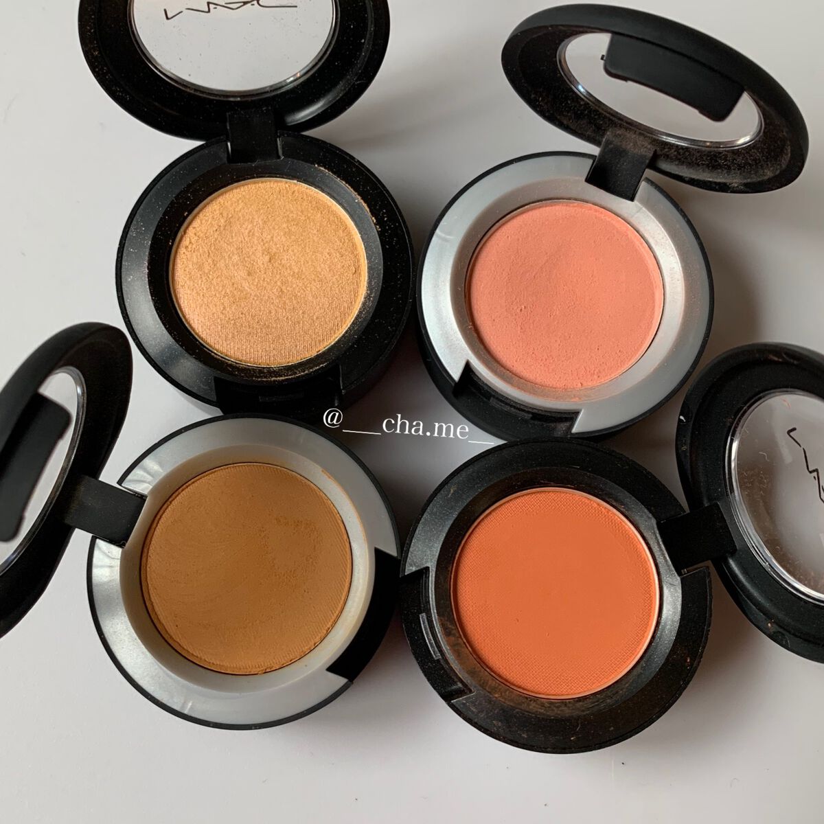 スモール アイシャドウ/M・A・C/単色アイシャドウを使ったクチコミ(9枚目)