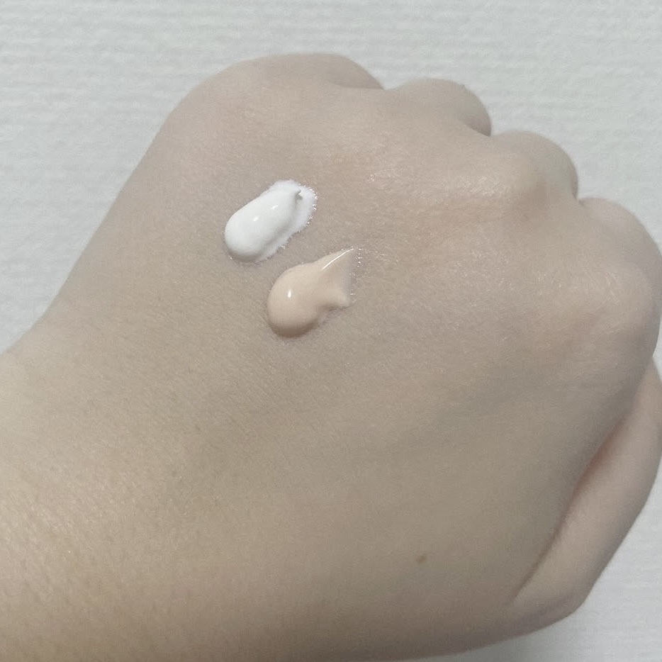 グリーンマイルドアップサンプラス/Dr.G/日焼け止めクリームを使ったクチコミ（2枚目）