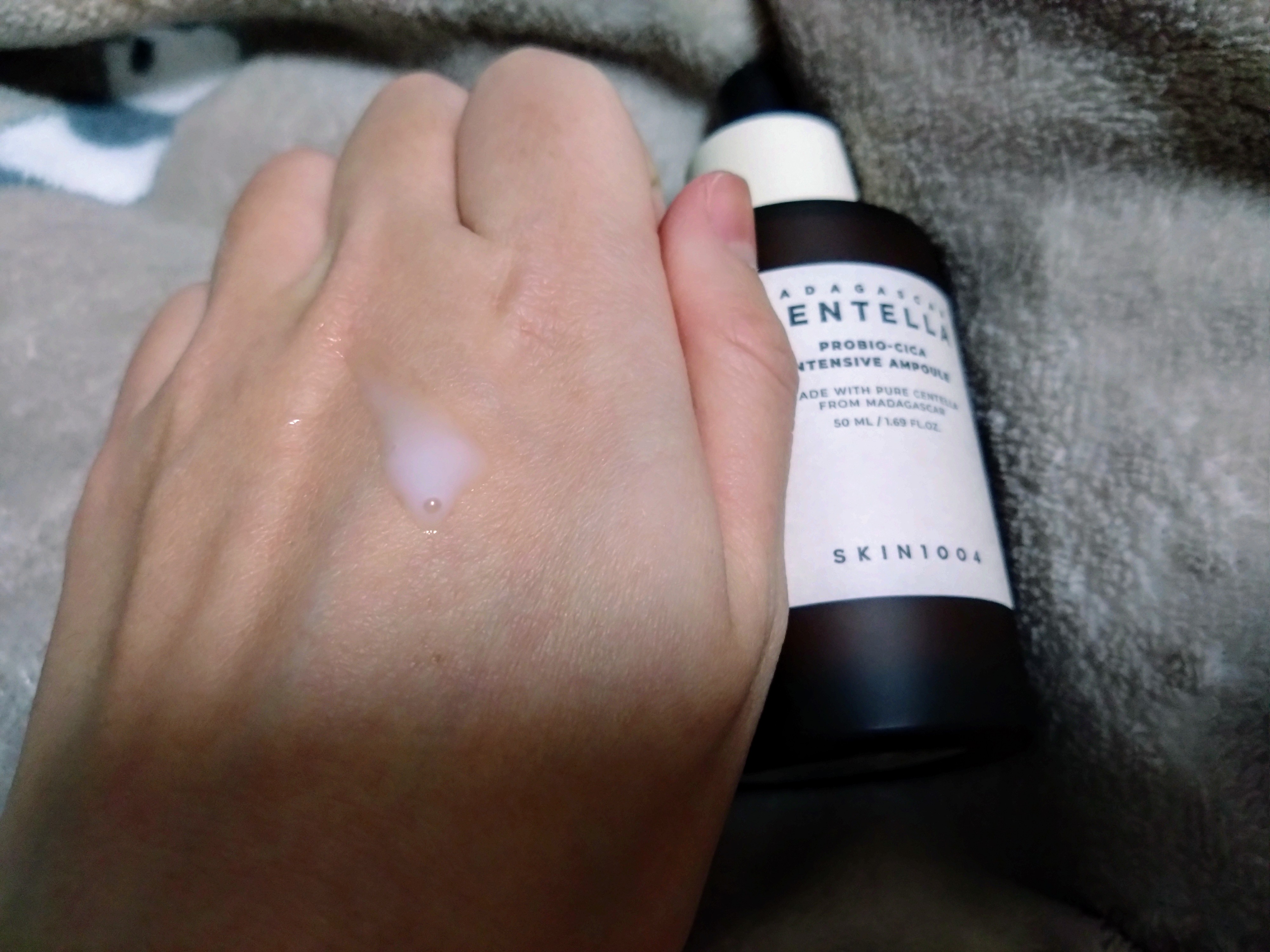 プロバイオシカ インテンシブ アンプル/SKIN1004/美容液を使ったクチコミ（1枚目）