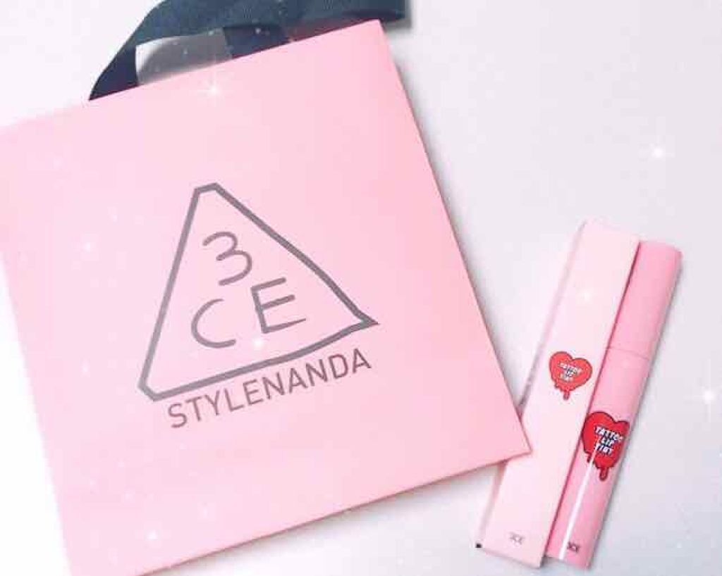 3CE TATTOO LIP TINT/3CE/リップグロスを使ったクチコミ(1枚目)