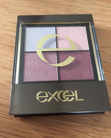 リアルクローズシャドウ/excel/アイシャドウパレットを使ったクチコミ(1枚目)