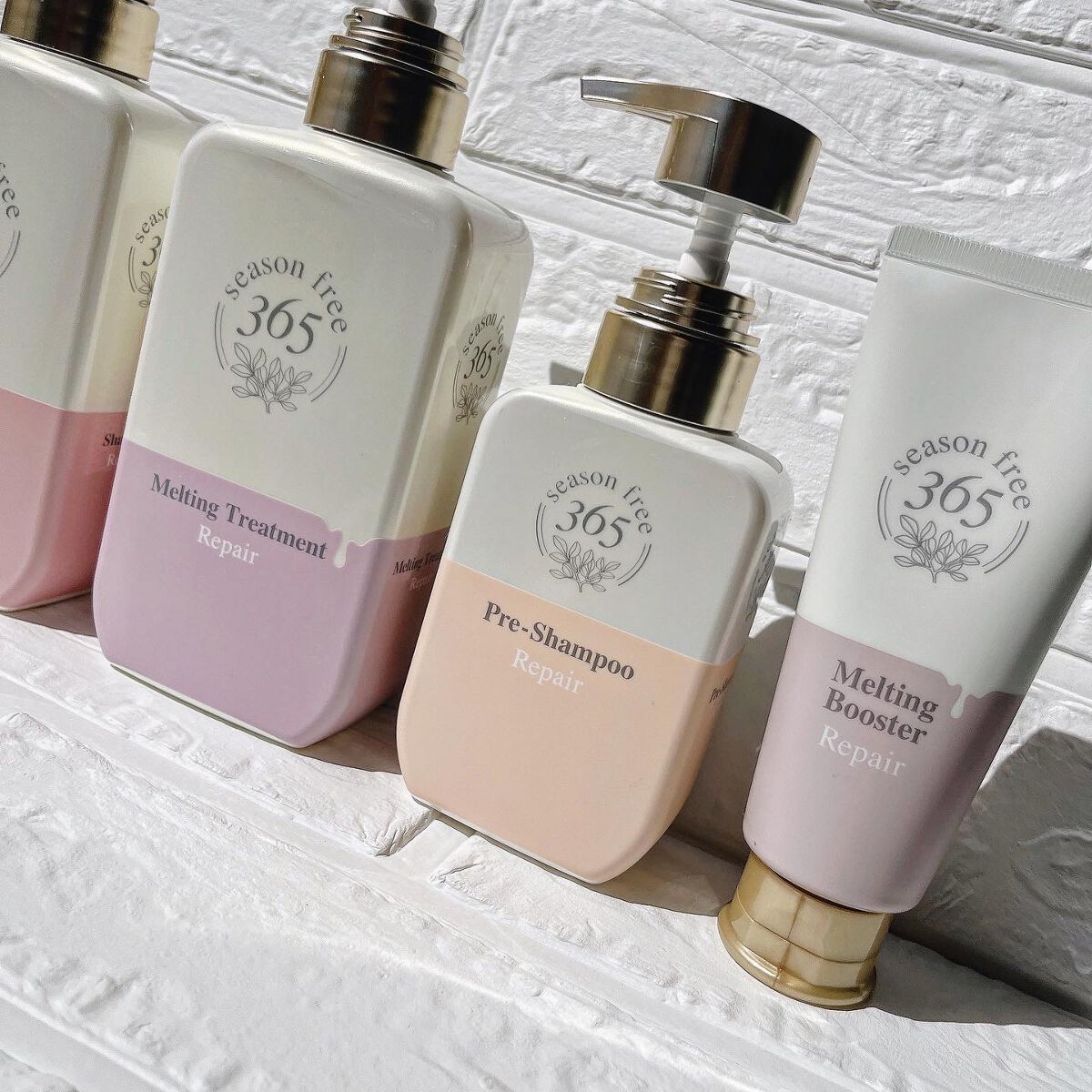 リペア プレシャンプー/season free 365/市販シャンプーを使ったクチコミ（2枚目）