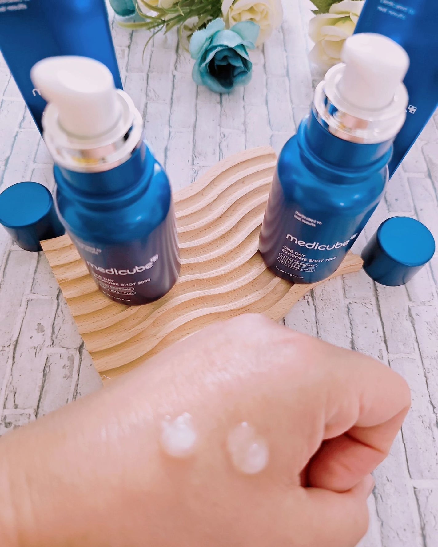 ゼロ1DAYエクソソームショット2000/MEDICUBE/美容液を使ったクチコミ(5枚目)