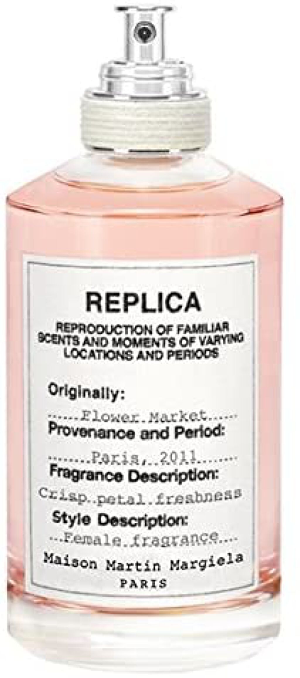 新品 メゾンマルジェラ レプリカ T 100ml フラワーマーケット E - 通販