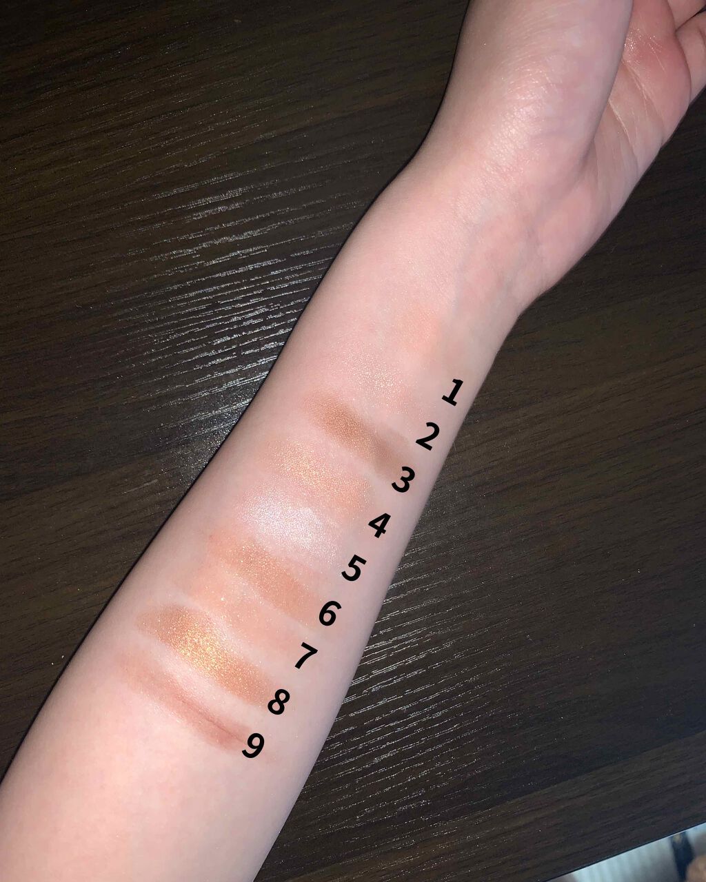 UR GLAM　BLOOMING EYE COLOR PALETTE/U R GLAM/アイシャドウパレットを使ったクチコミ（2枚目）